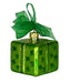 Christmas Surprise Square Shamrocks Ornament