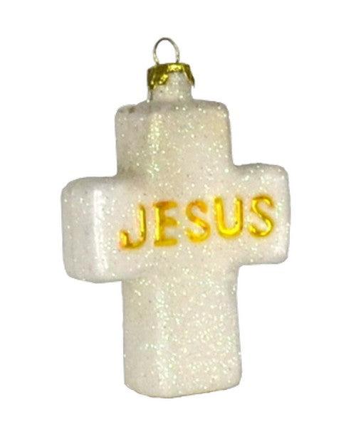 Cross Jesus Ornament