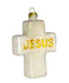 Cross Jesus Ornament