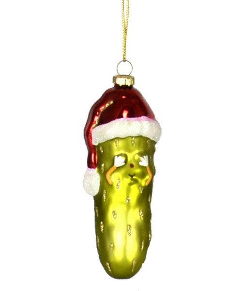 Hide Me Pickle Ornament