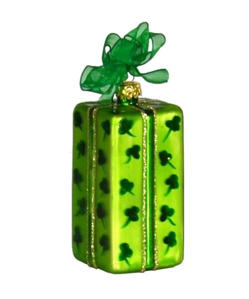 Christmas Surprise Shamrocks Ornament