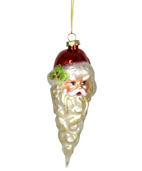 Santacicle Red Ornament