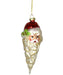Santacicle Red Ornament