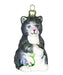 Big Kitty Gray Ornament