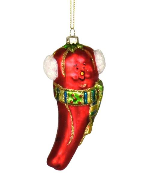 Hot Chili Pepper Ornament