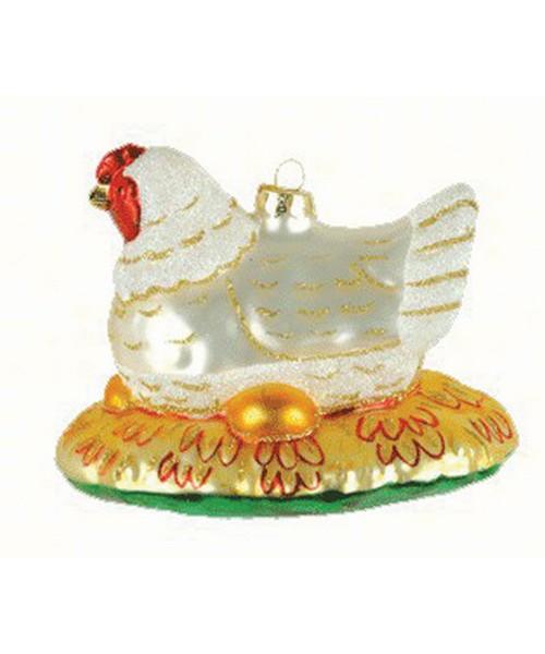 Hen Ornament