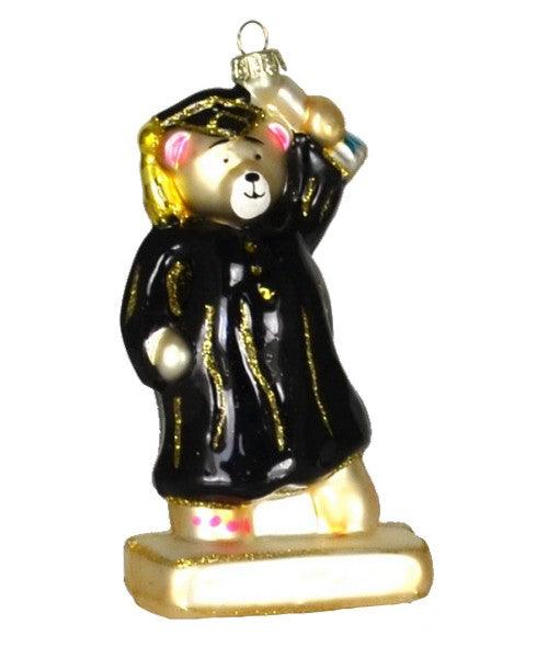 Graduation Bear Ornament