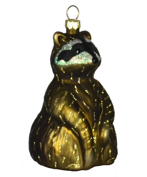 Raccoon Ornament