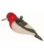 Red Headed Woodpecker Ornament