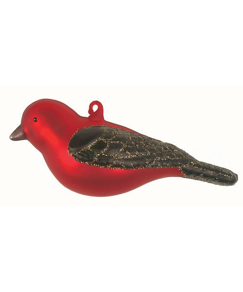 Scarlet Tanager Ornament