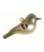 Ruby Crowned Kinglet Ornament