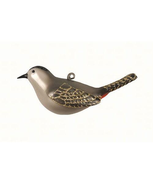 Gray Catbird Ornament