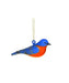 Eastern Bluebird Male Ornament