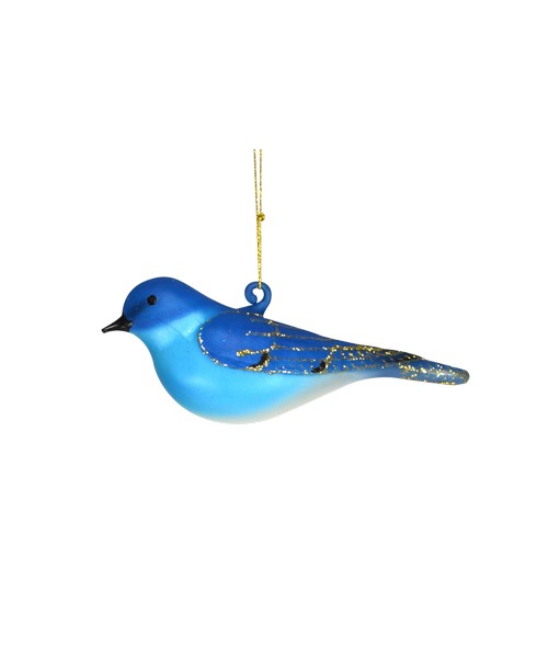 Mountain Bluebird Ornament