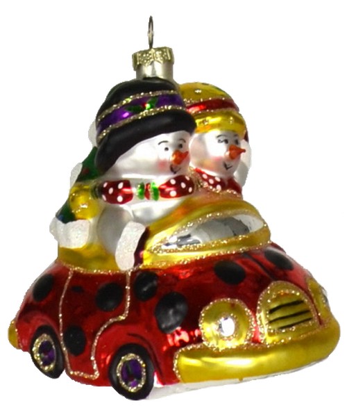 Lucky Ladybug Mobile Ornament