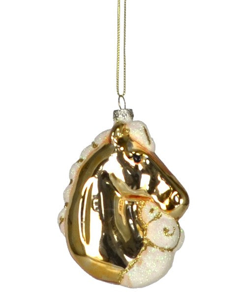 Majestic Beauty Palomino Ornament