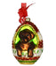 Playful Puppy Chocolate Lab Ornament