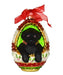 Playful Puppy Black Lab Ornament