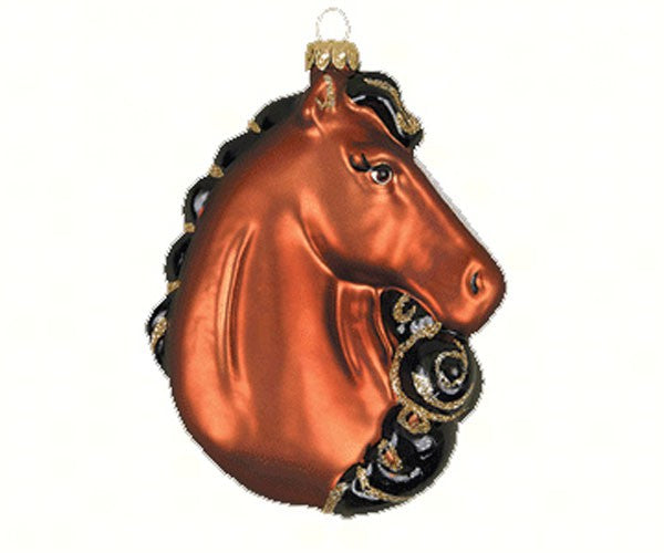 Majestic Beauty Chestnut Ornament