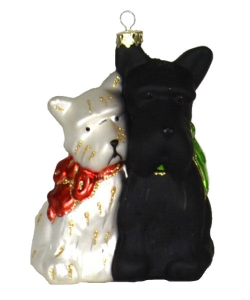 Salt and Pepper Ornament