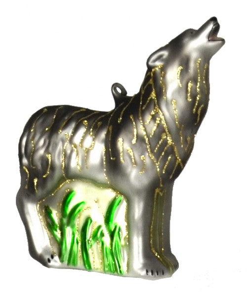 Howling Timberwolf Ornament