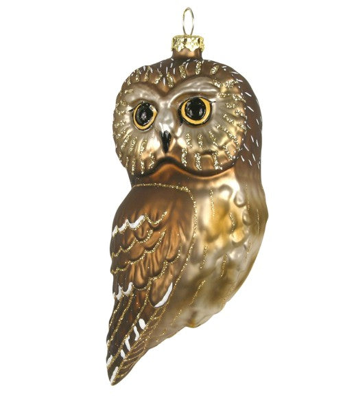 Northern Saw Whet Owl Ornament