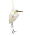 White Egret Ornament