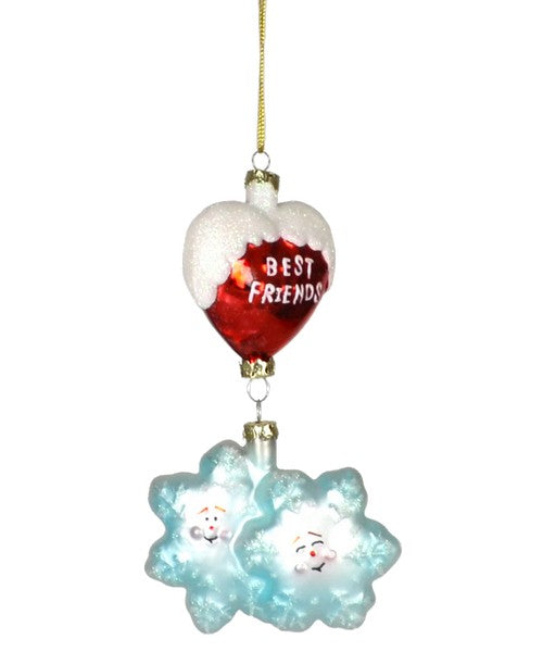 Snowflakies Best Friends Ornament