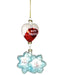 Snowflakies Best Friends Ornament