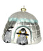 Pookie Penguin Igloo Ornament