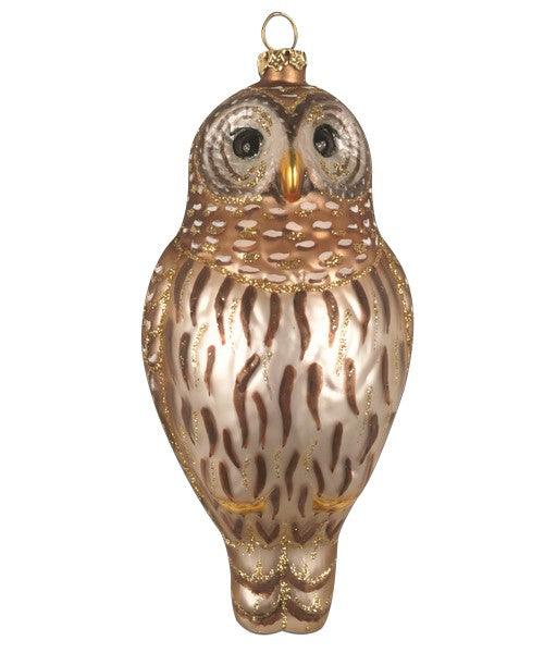 Barred Owl Ornament
