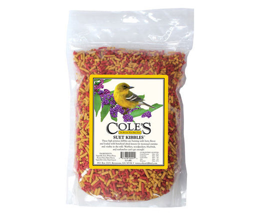 Suet Kibbles + Freight