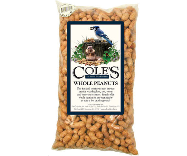 Whole Peanuts 2.5 lbs. + Freight