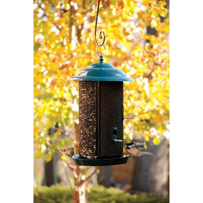 Large Combination Nyjer/Mixed seed Mesh Feeder - The Bird Shed