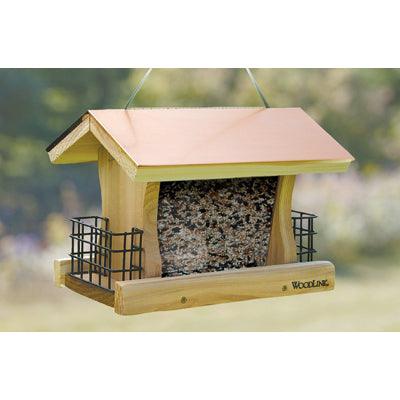 Coppertop® Ranch Feeder with Suet Cages - The Bird Shed