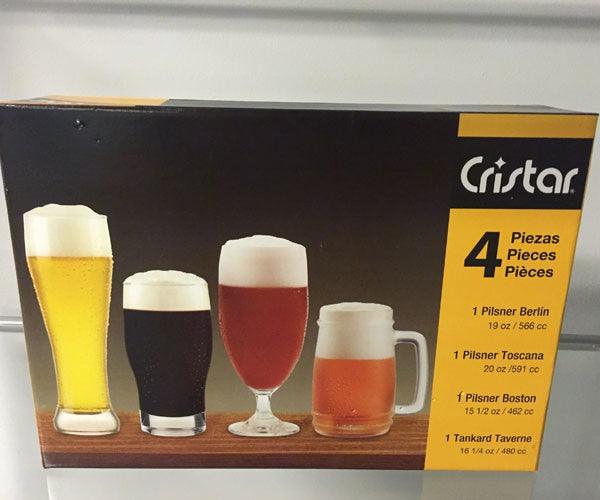 Craft Beer 4 pk Set