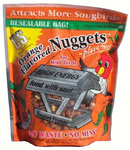 Orange Flavored Nuggets +Freight