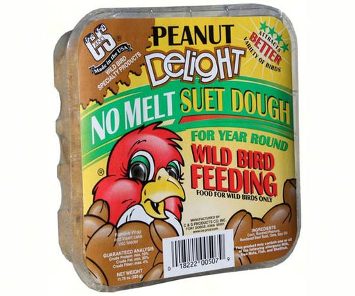 11.75 oz. Peanut Delight-Suet Dough +Freight