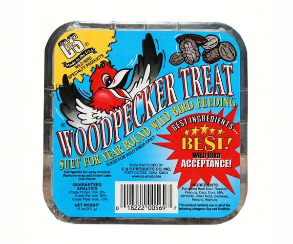 11 oz. Woodpecker Treat +Freight