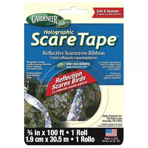 Holographic Scare Tape
