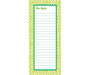 Modern Graphic Shopping List Pad