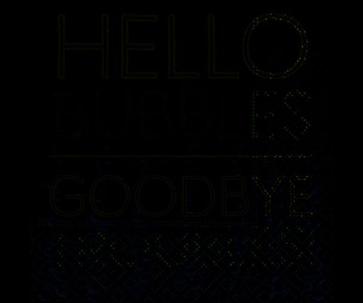 Hello Bubbles Cocktail Napkins