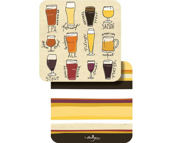 Choose Your Brew Paper Coasters