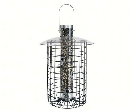 B7 Domed Cage Feeder, bird feeder with dome