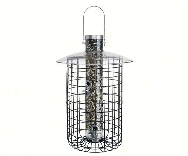 B7 Domed Cage Feeder, bird feeder with dome