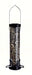 ONYX 2.75 in dia. 12 in Tube 2 port Sunflower/Mixed Seed Feeder with removable Base