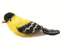 Goldfinch Woolie Ornament - The Bird Shed