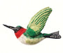 Hummingbird Woolie Ornament - The Bird Shed