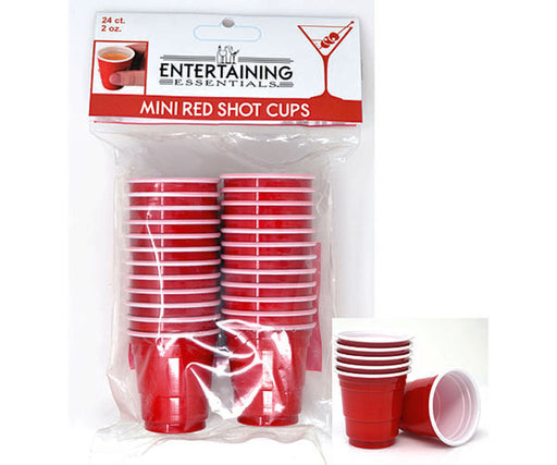 Shot Glasses - 24 pc