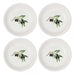 4 piece Oil Dipping Dishes Set